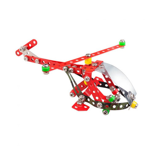 Little Constructor Metal Blocks Helicopter 8+