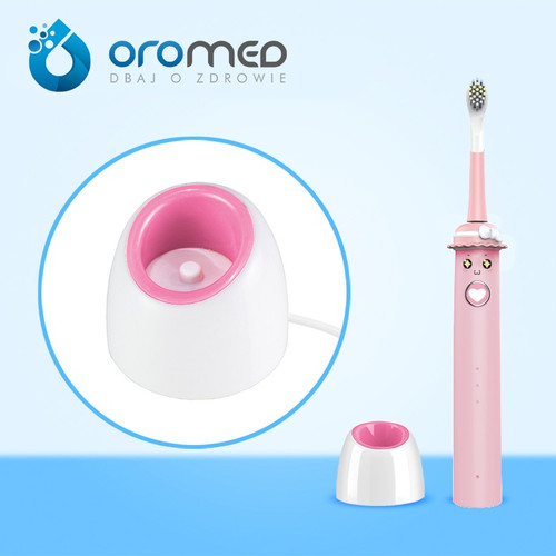 Oromed Sonic Toothbrush for Kids ORO-SONIC, girl 4+
