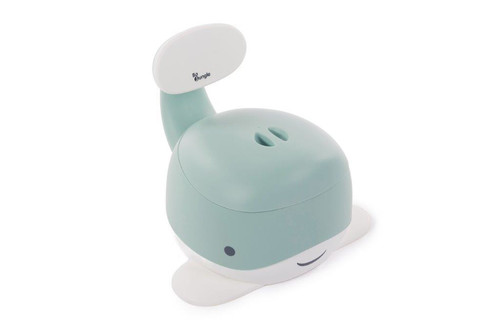 Bo Jungle B-Whale Potty, pastel mint blue, 12m+