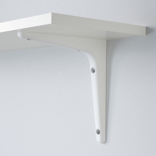 BRIMNES / BURHULT TV storage combination, white, 338x41x190 cm