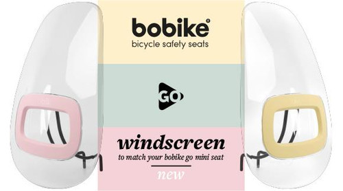 Bobike Front Bicycle Seat GO MINI, macaron grey