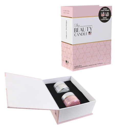 Scented Candle Set, Camellia & Magnolia, 2 pieces
