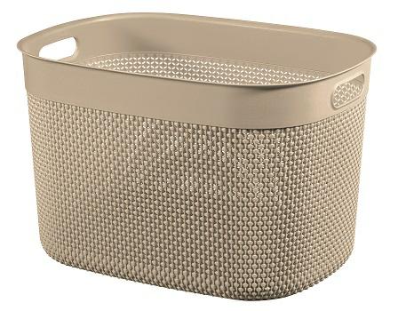 Curver Storage Basket Filo XL 30l, beige