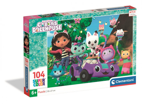 Clementoni Children's Puzzle Gabby's Dollhouse 104pcs 6+