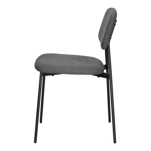 Dining Chair Esther, dark grey