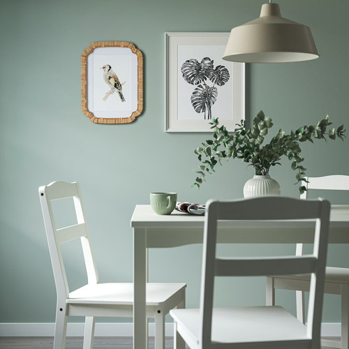 TRIVIALSKOG Frame, rattan, 21x30 cm