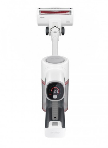 Sharp VC-SV12AEU-W Cordless Stick Vacuum Cleaner, White