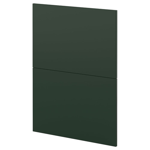 METOD 2 fronts for dishwasher, Havstorp deep green, 60 cm