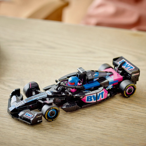 LEGO Speed Champions BWT Alpine F1 Team A524 10+