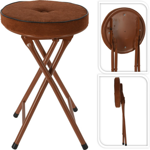 Stool Margo, light brown