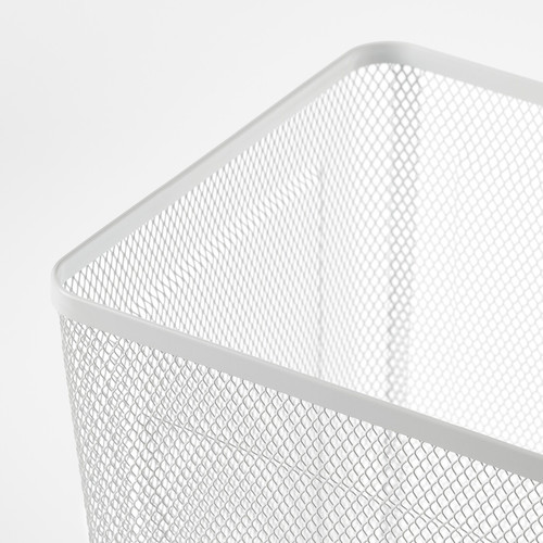 DRÖNJÖNS Wastepaper basket, white