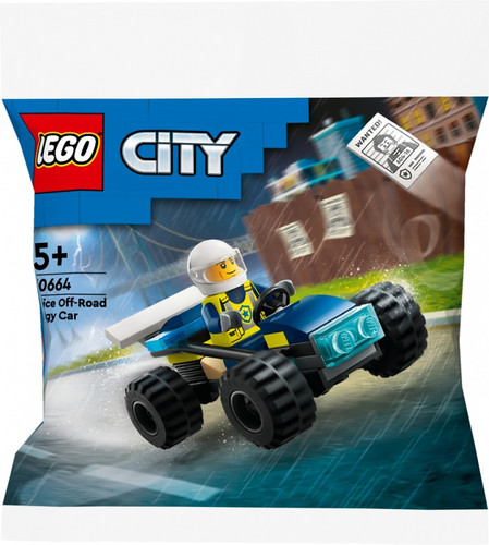 LEGO City Police Off-Road Buggy Car 5+