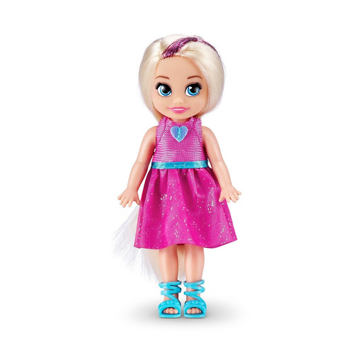 ZURU Sparkle Girlz Doll Princess 4.7' with Pet 3+