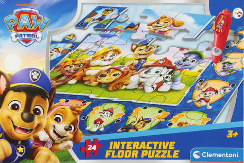 Clementoni Children's Puzzle Interactive Floor Puzzle 24pcs 3+