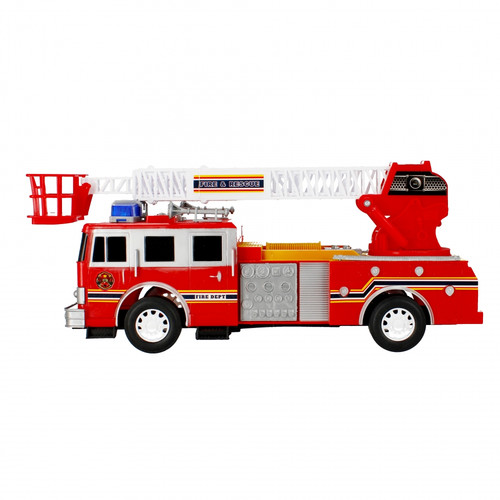 Fire Truck Emergency Rescue 3+