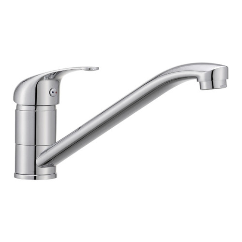 Brigg Chrome Effect Kitchen Top Lever Tap