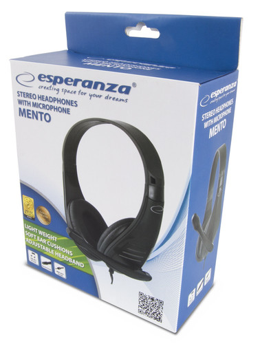 Esperanza Headphones with Microphone Mento