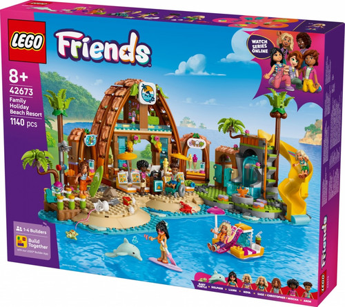 LEGO Friends Family Beach Vacation 8+