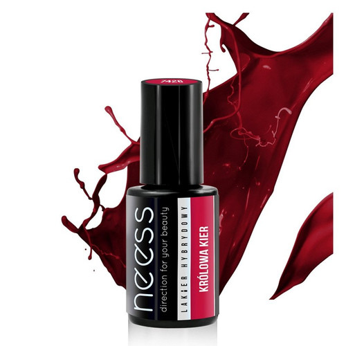 Neess Hybrid Nail Polish no. 7428 Sexy REDactor 4ml