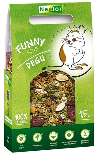 Nestor Funny Food for Degu 1500ml