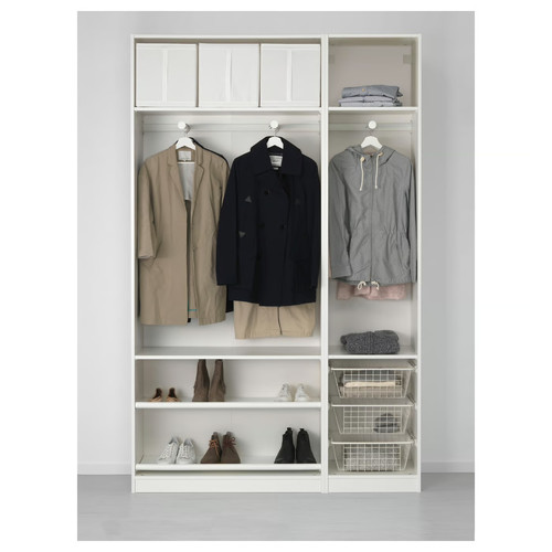 SKUBB Box, white, 31x34x33 cm