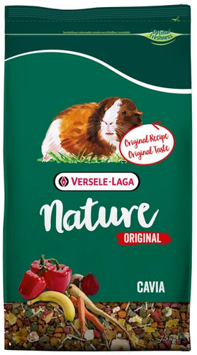 Versele-Laga Cavia Nature Original Food for Guinea Pigs 2.5kg