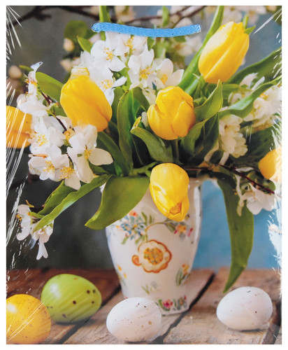 Gift Bag Easter 190x230 10pcs, assorted patterns