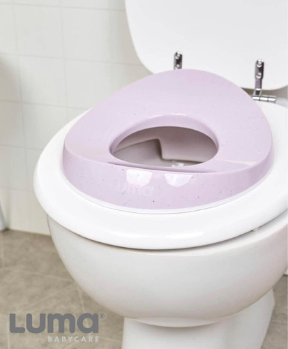 Luma Toilet Seat Speckles Lila