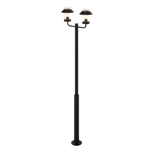GoodHome Outdoor Lamp LED Caprera 2G E27 IP44, black