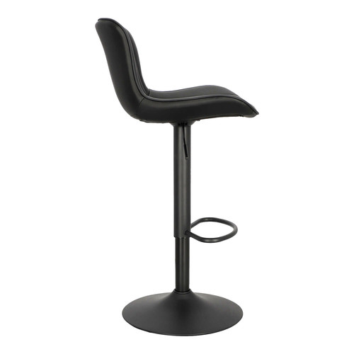 Bar Stool Tessa, black