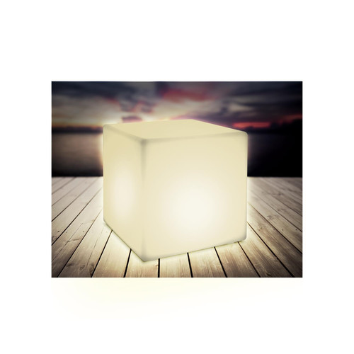 Floor Lamp LED Colorful Cube 25cm