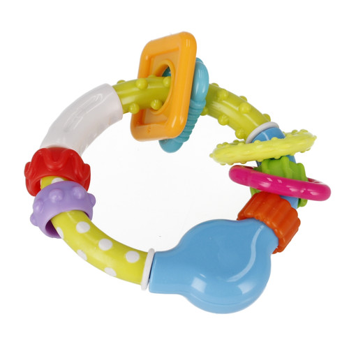 Bam Bam Rattle Mirror, assorted colours, 0m+