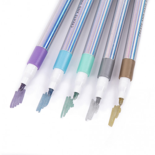 Kidea Metallic Markers 5 Colours