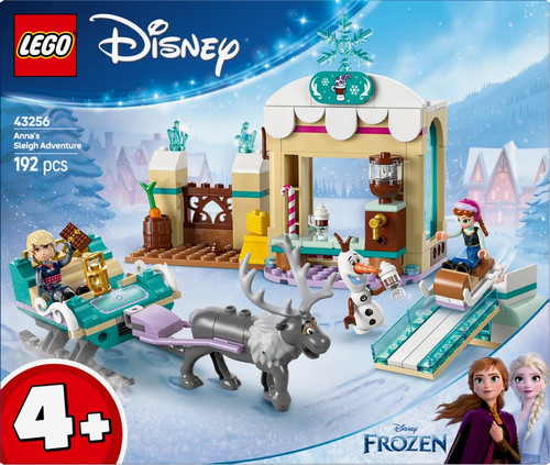 LEGO Disney Anna's Sleigh Adventure 4+