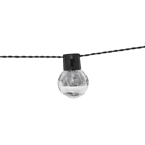 Outdoor Garden Lighting Chain Crackle Ball 8G IP44