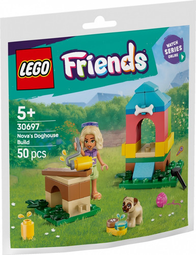 LEGO Friends Novas Doghouse Build 5+