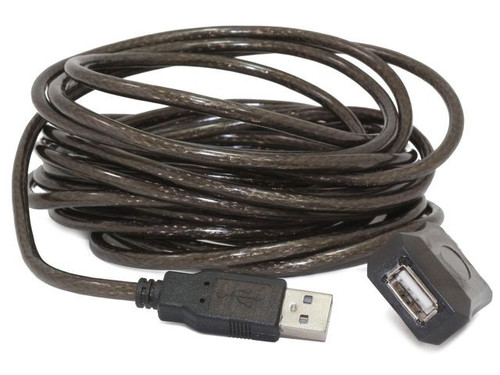 Gembird Active USB 2.0 Extension Cable, 10m, black