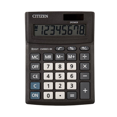 Citizen Economic Calculator CMB-801BK