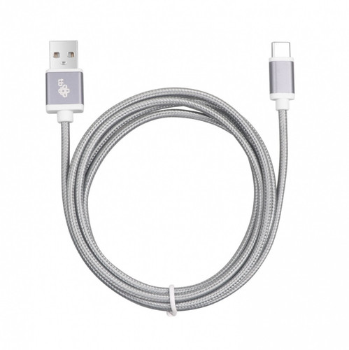 TB Cable USB - USB C 1.5m, grey