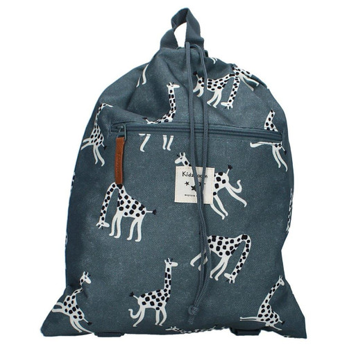 Kidzroom Gym Bag Giraffe Blue