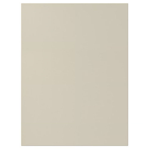 HAVSTORP Door, beige, 60x80 cm