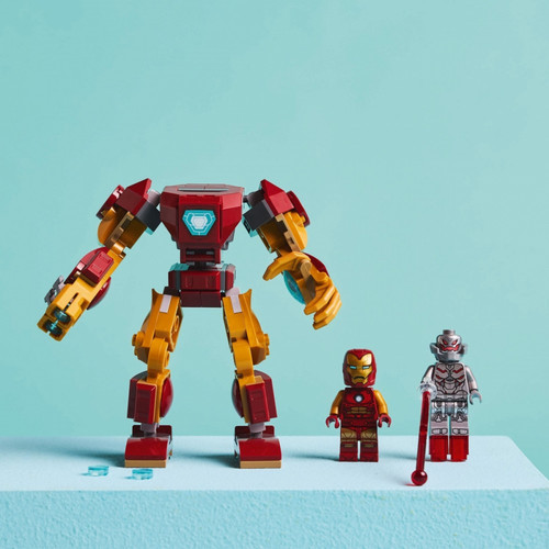 LEGO Marvel Iron Man Mech vs. Ultron 6+