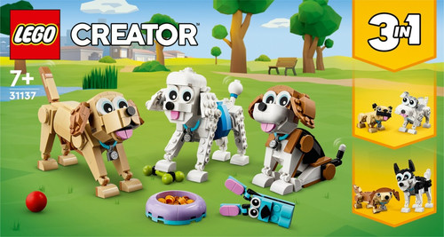 LEGO Creator Adorable Dogs 7+