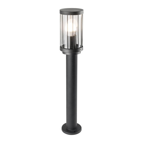 Outdoor Lamp Goldlux Fiord 1 x E27 IP44 50 cm, black