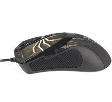 A4Tech Wired Gaming Mouse XGame Laser EVO X474 Brown Fire, brown