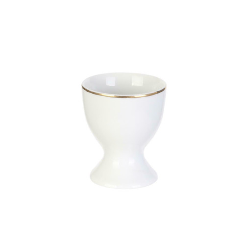Egg Cup Pearl Gold