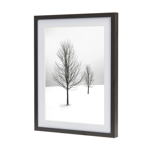 GoodHome Aluminium Picture Frame Banggi 18 x 24 cm, black