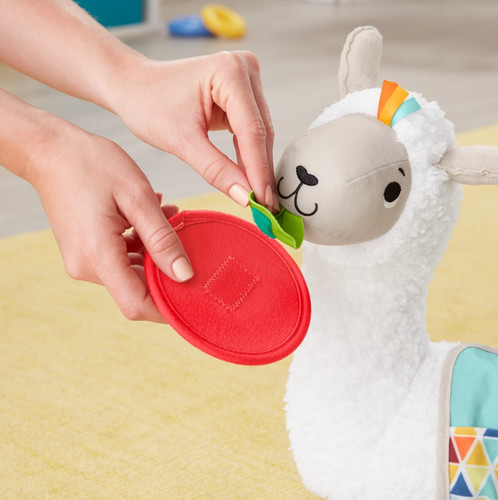 Fisher-Price® Grow-with-Me Tummy Time Llama 0+