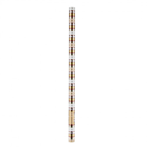 Metallic Decorative Christmas Wrapping Paper Roll, 70x200 cm