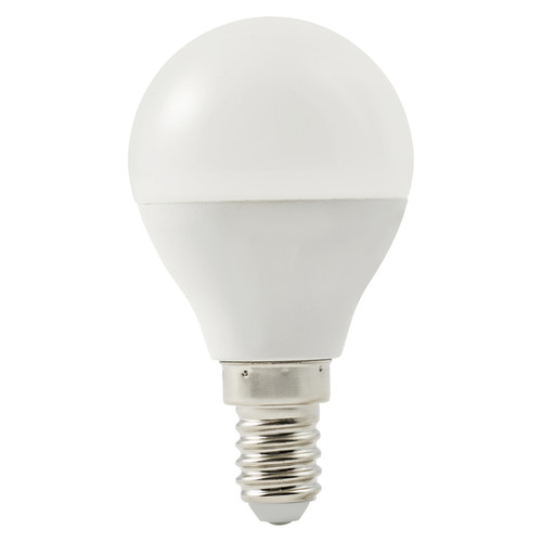 LED Bulb P45 E14 5.7W 470lm, frosted, warm white, 3 pack